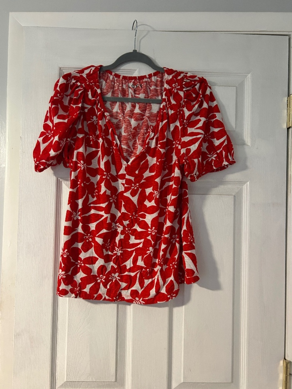 Floral Shirt - LOFT